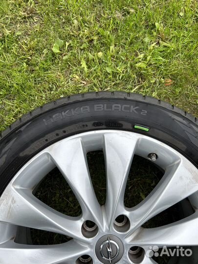 Колеса на opel astra j gtc R18