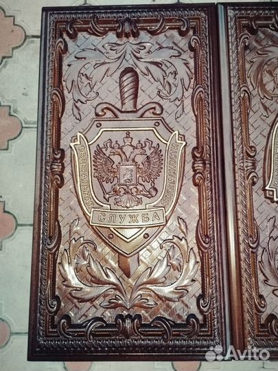 Нарды резные ручной работы