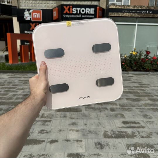 Умные весы Xiaomi Yunmai color 2