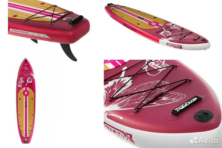 Женский Sup-борд Stormline Powermax 10.6