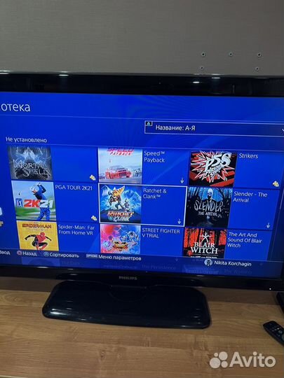 Игровая приставка sony playstation pro 4