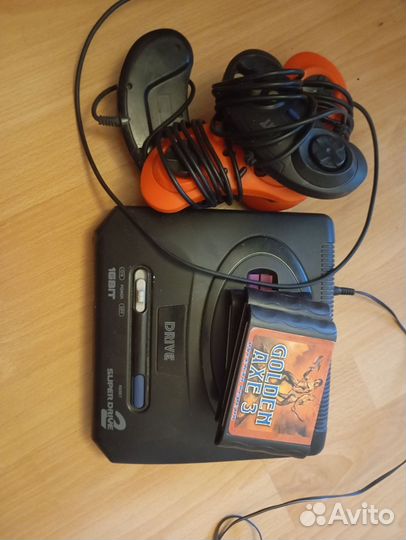 Игровая приставка super drive2 16 bit