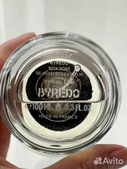 Парфюмированная вода Byredo Mister Marvelous