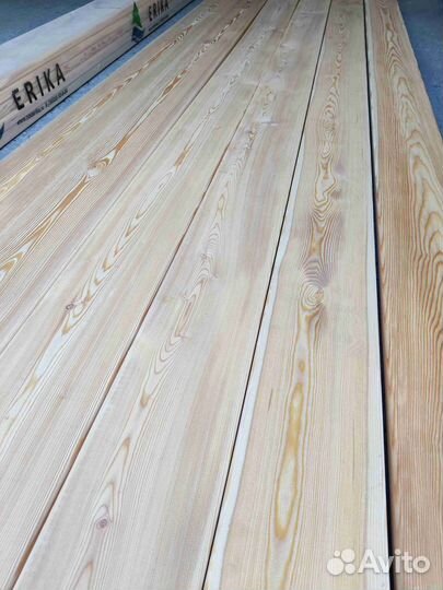 Палубная доска, лиственница, 25*145*4000, ав