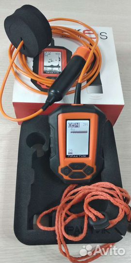 Эхолот практик 6s