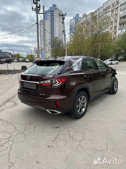 Lexus RX 2.0 AT, 2018, битый, 120 000 км