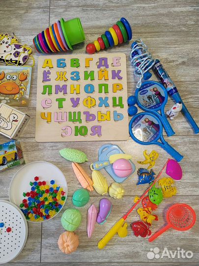 Развивающие игрушки