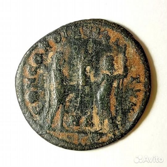 Монета. Рим. Максимиан 285-305 гг