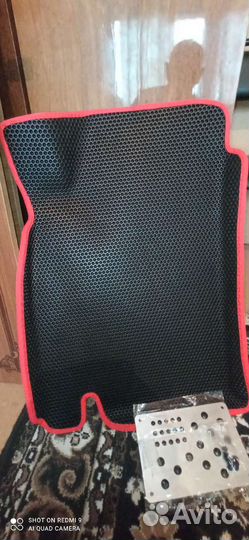 Комплект коврики с бортиками на Ниссан Альмера н16