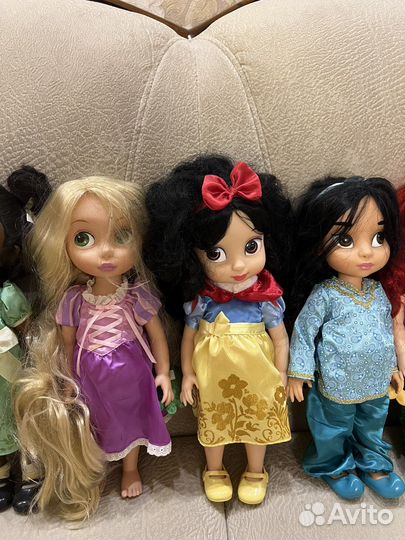 Куклы принцессы disney