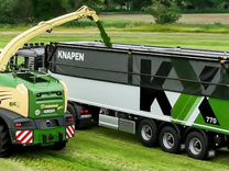 Полуприцеп зерновоз Knapen KX770, 2024