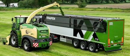 Полуприцеп зерновоз Knapen KX770, 2024