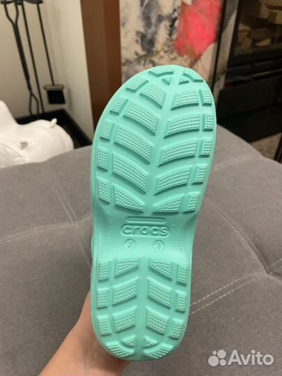 Резиновые сапоги crocs детские 34-35