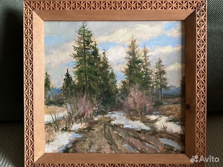 Картина Курылев С.П