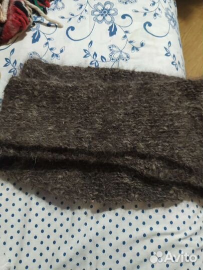 Пояс противорадикулитный из пуха собак