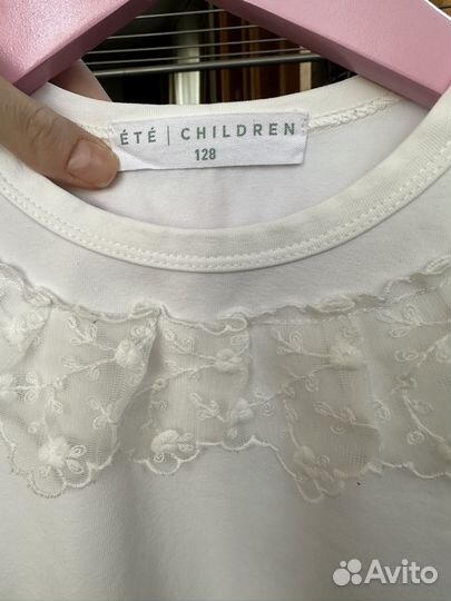 Школьная форма. Блузa для девочки Ete children