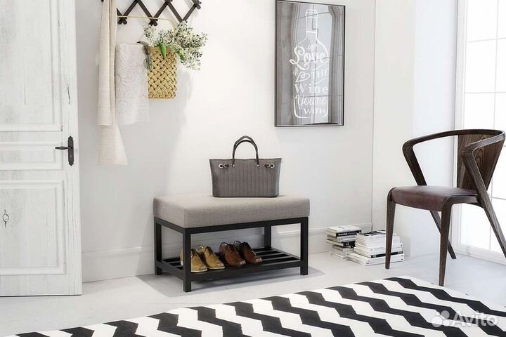 Банкетка обувница в прихожую