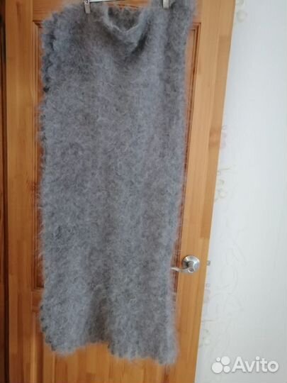 Шаль из пуха козы