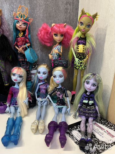 Куклы Монстер Хай