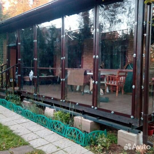 Мягкие окна пвх