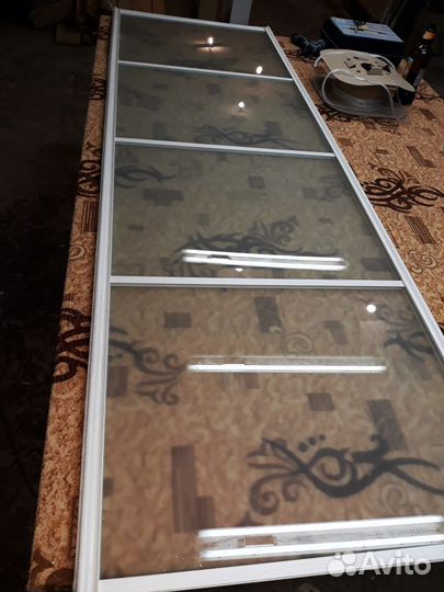 Межкомнатные перегородки двери купе Ореол