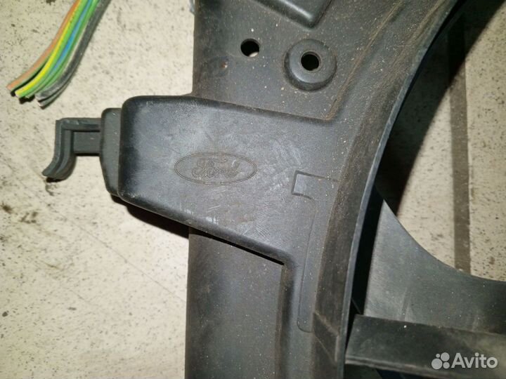Вентилятор охлаждения ford focus 1