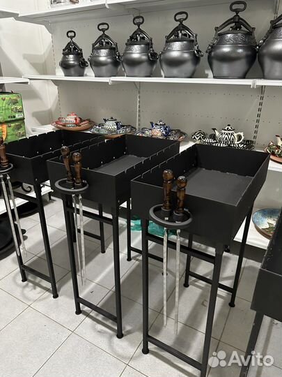 Мангал разборный (Бесплатная доставка)