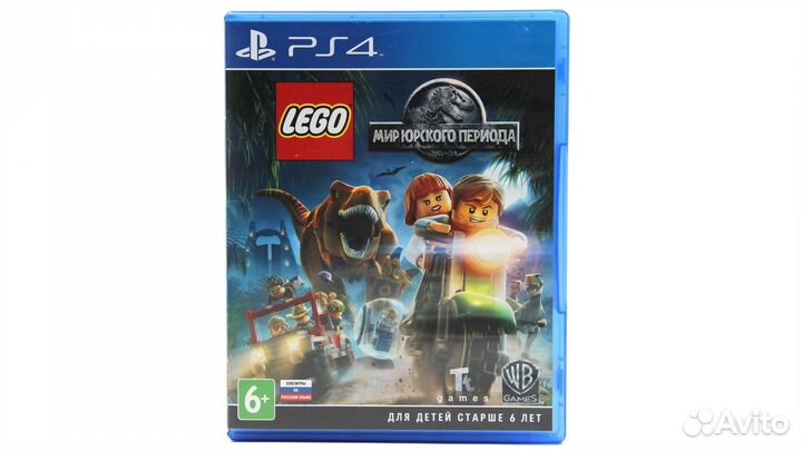 Lego Мир Юрского Периода для PS4