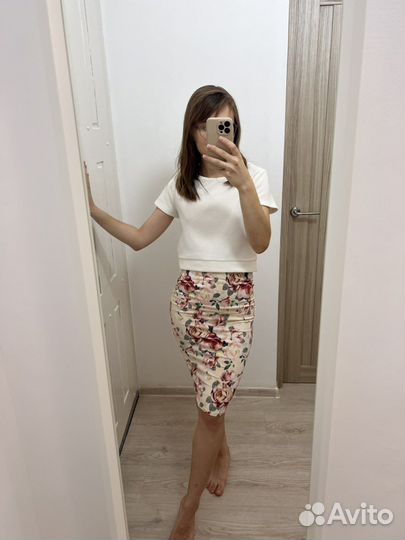 Топ и юбка, можно по отдельности