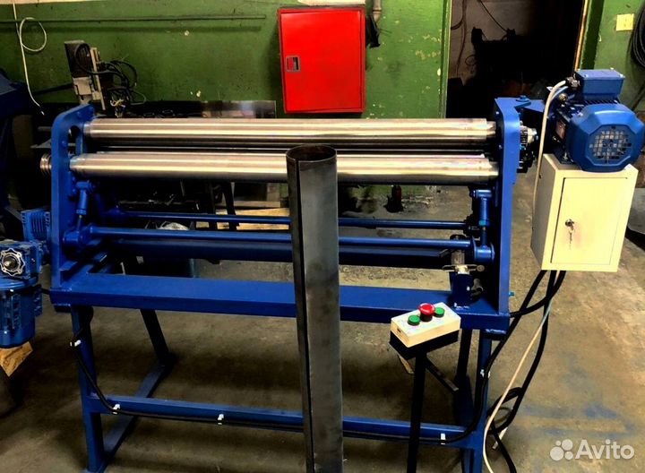 Вальцовочный станок 1550х2 от производителя