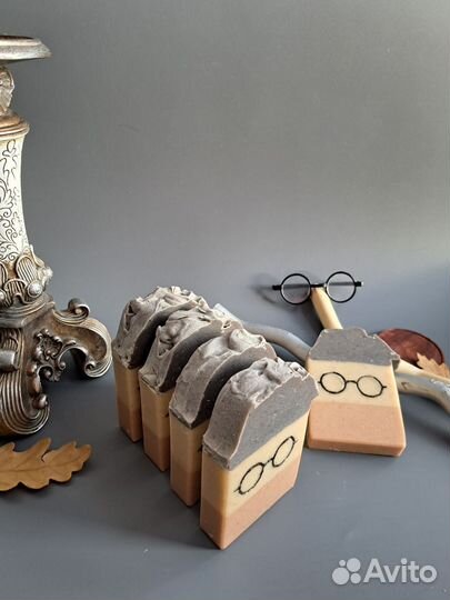 Натуральное мыло для мужчин