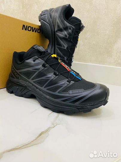 Salomon xt 6 gore tex black