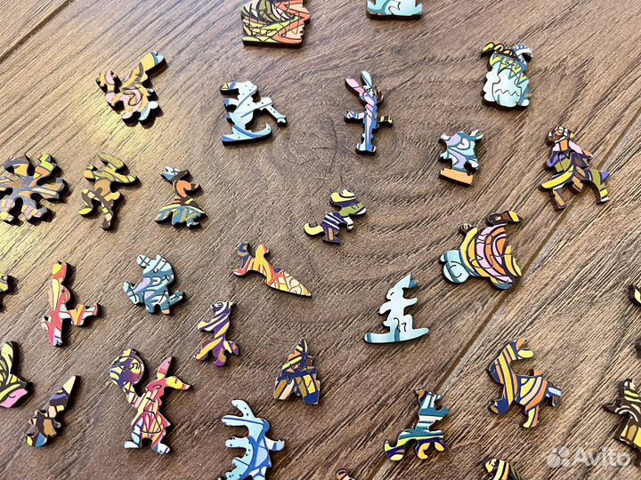 Деревянный пазл 200 эл. Zufa