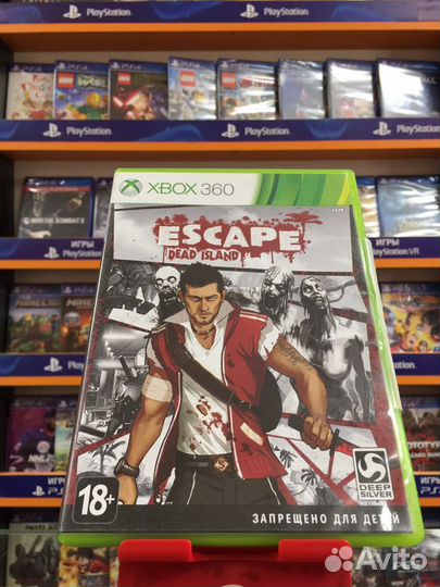 Escape Dead Island Xbox 360