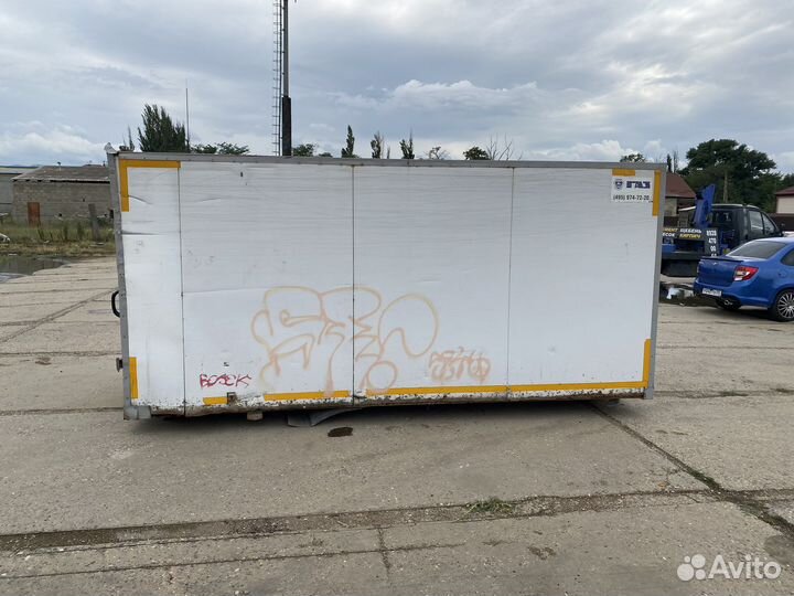 Будка для газели