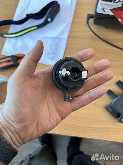 Крышка поворотника фиат альбеа