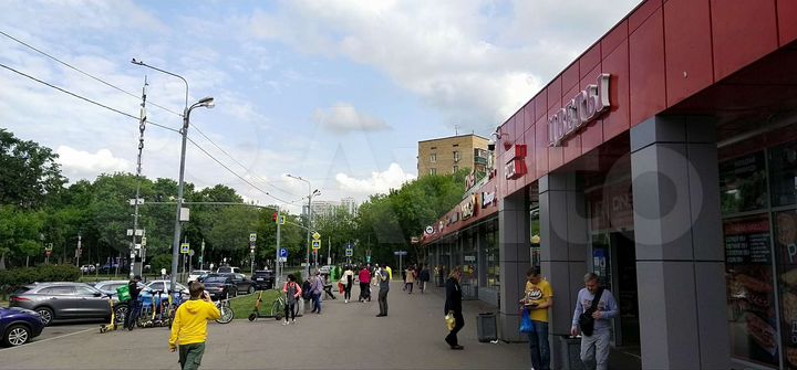 Торговая площадь, 20 м²