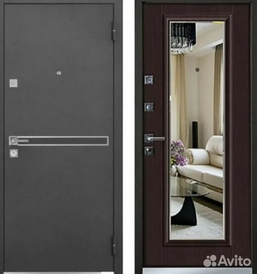 Входные двери от производителя