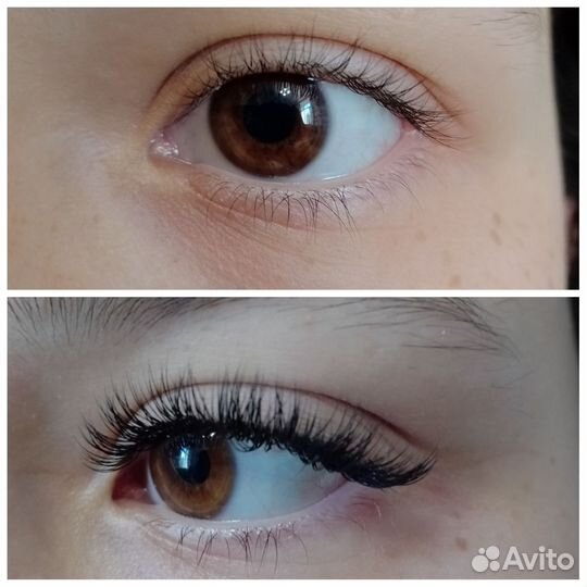 Наращивание ресниц