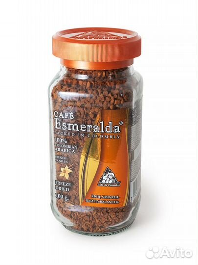Кофе Esmeralda с ароматом французской ванили 100г