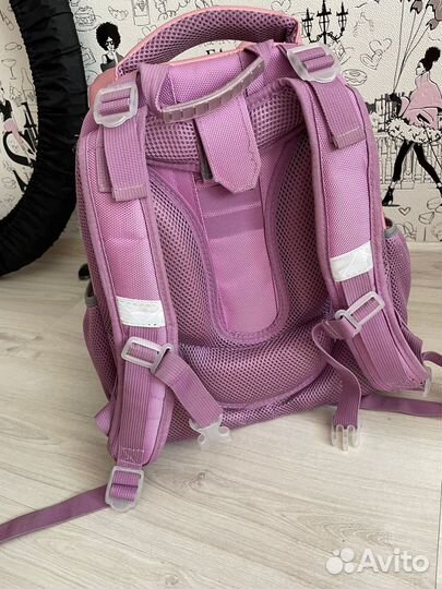 Анатомический школьный рюкзак