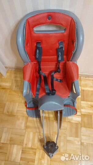 Детское велокресло romer jockey comfort