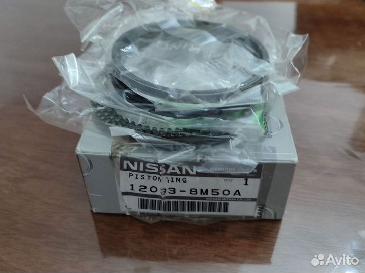 Комплект поршневых колец Ниссан Альмера