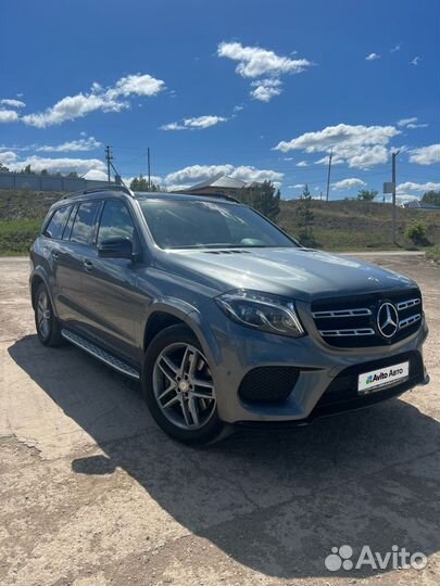 Mercedes-Benz GLS-класс 3.0 AT, 2018, 45 493 км