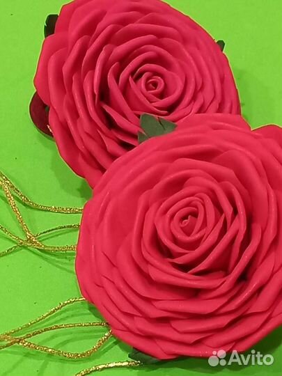 Резинки для волос ручной работы