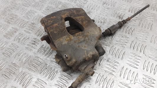 Суппорт тормозной передний левый skoda octavia A5