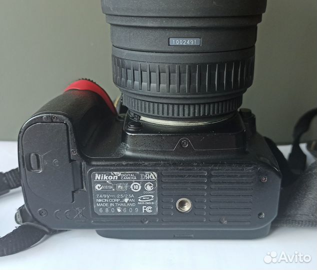 Фотоаппарат Nikon D90