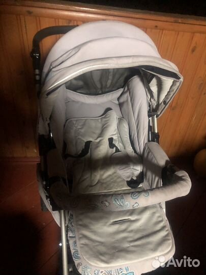 Коляска capella 803 wf s Сибирь