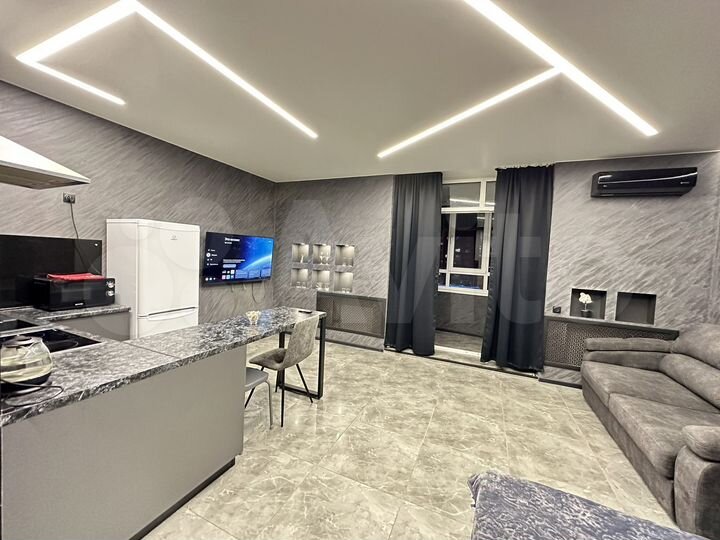 Квартира-студия, 45 м², 5/18 эт.