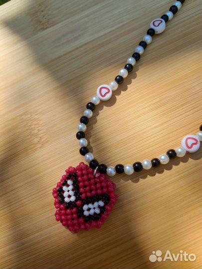 Ожерелье из бисера на заказ